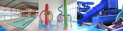 Fantastic new swimming complex