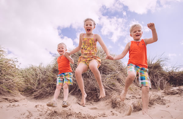 Amazing Beaches at Brean Sands