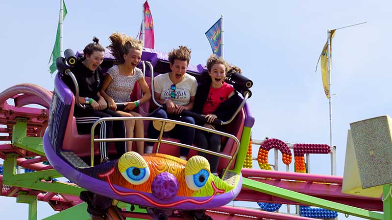 Brean Theme Park Day Out With The Kids
