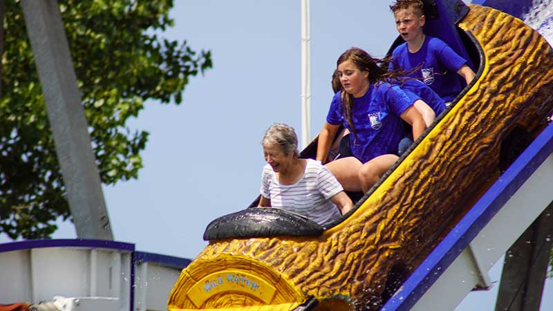 Brean Theme Park Day Out With The Kids