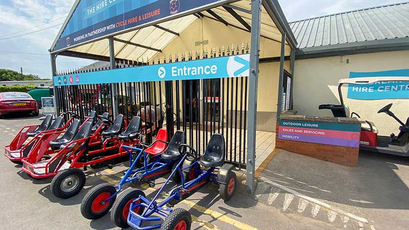 Retail Shopping and Hire Centre Retail Shopping and Hire Centre