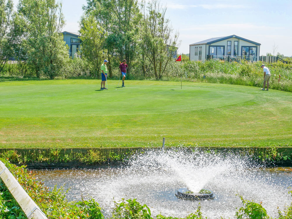 Luxury break at Holiday at Brean Country Club